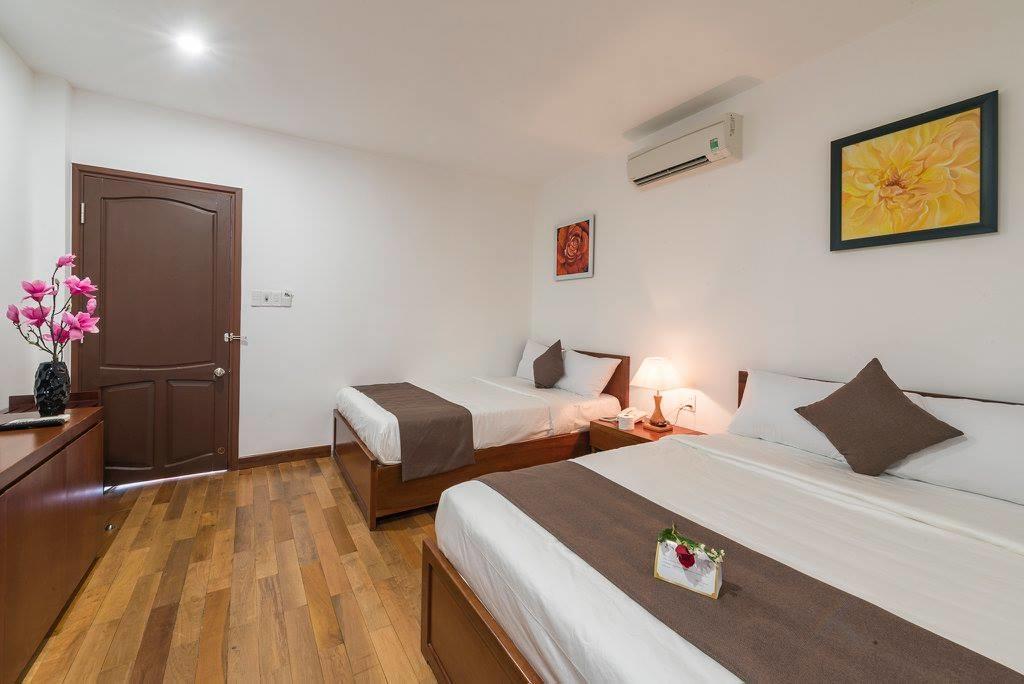 Ocean Flower Hotel Da Nang Zewnętrze zdjęcie