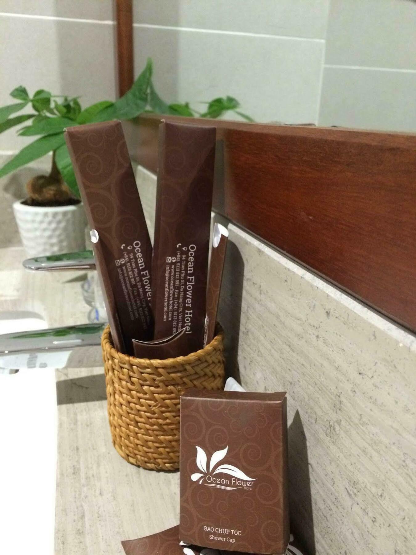Ocean Flower Hotel Da Nang Zewnętrze zdjęcie