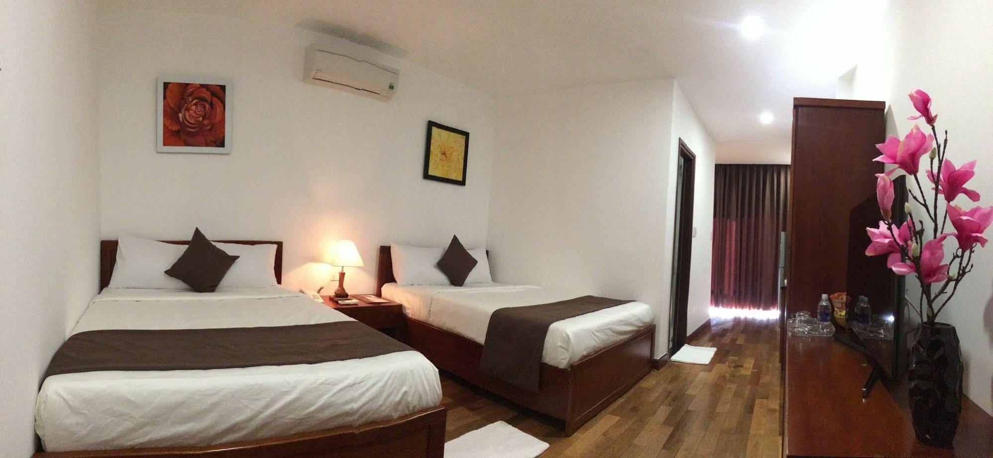 Ocean Flower Hotel Da Nang Zewnętrze zdjęcie